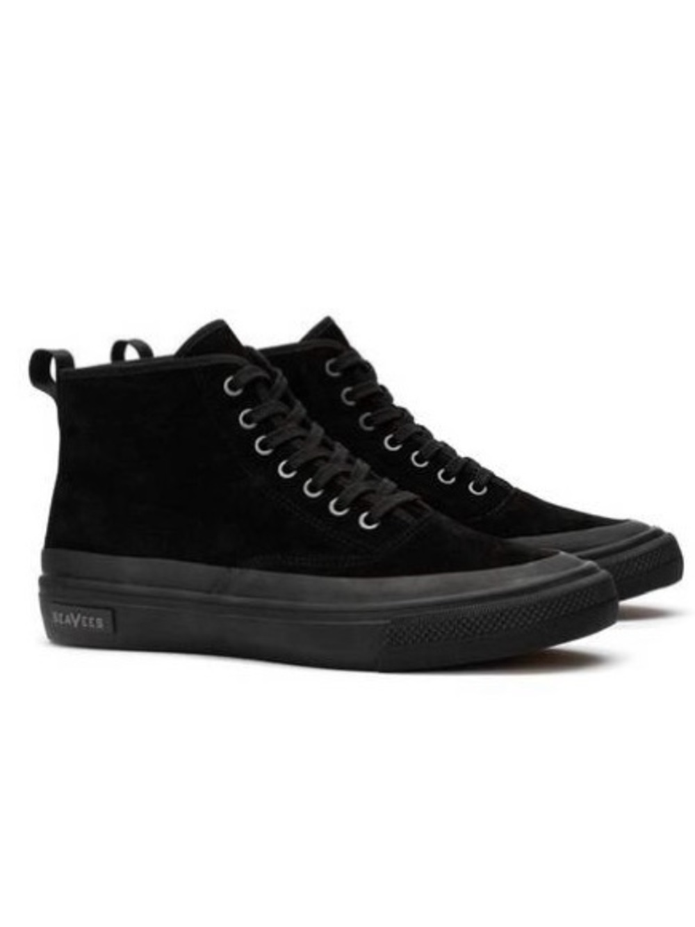 SeaVees Women's Mariners High Top Waterproof Suede Boot Sneaker Size 8.5